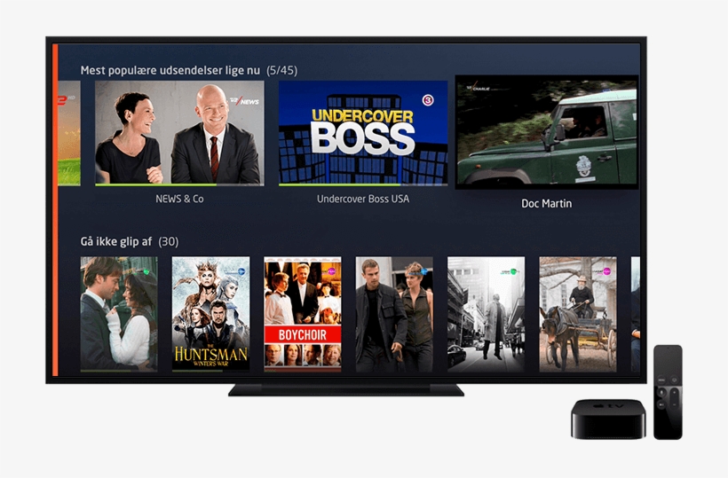 Stofa Tv-app Til Apple Tv - Billboard, transparent png download