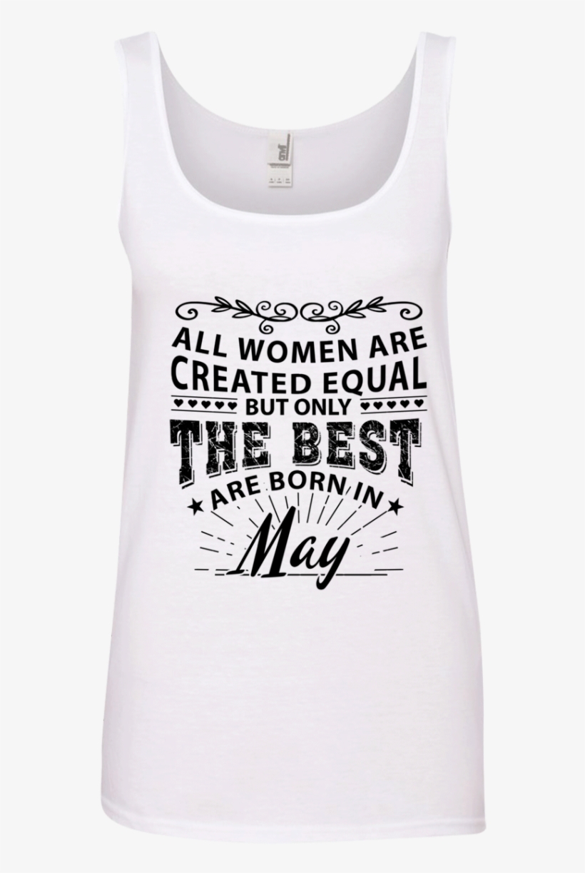 All Women Are Created Equal - Active Tank, transparent png download