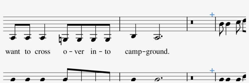 Plus Signs - Sheet Music, transparent png download