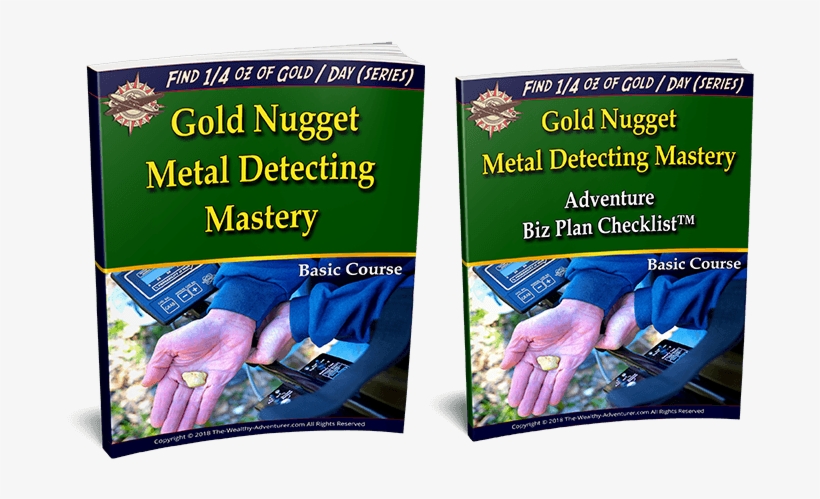 Gold Nugget Metal Detecting Mastery - Gold Nugget, transparent png download