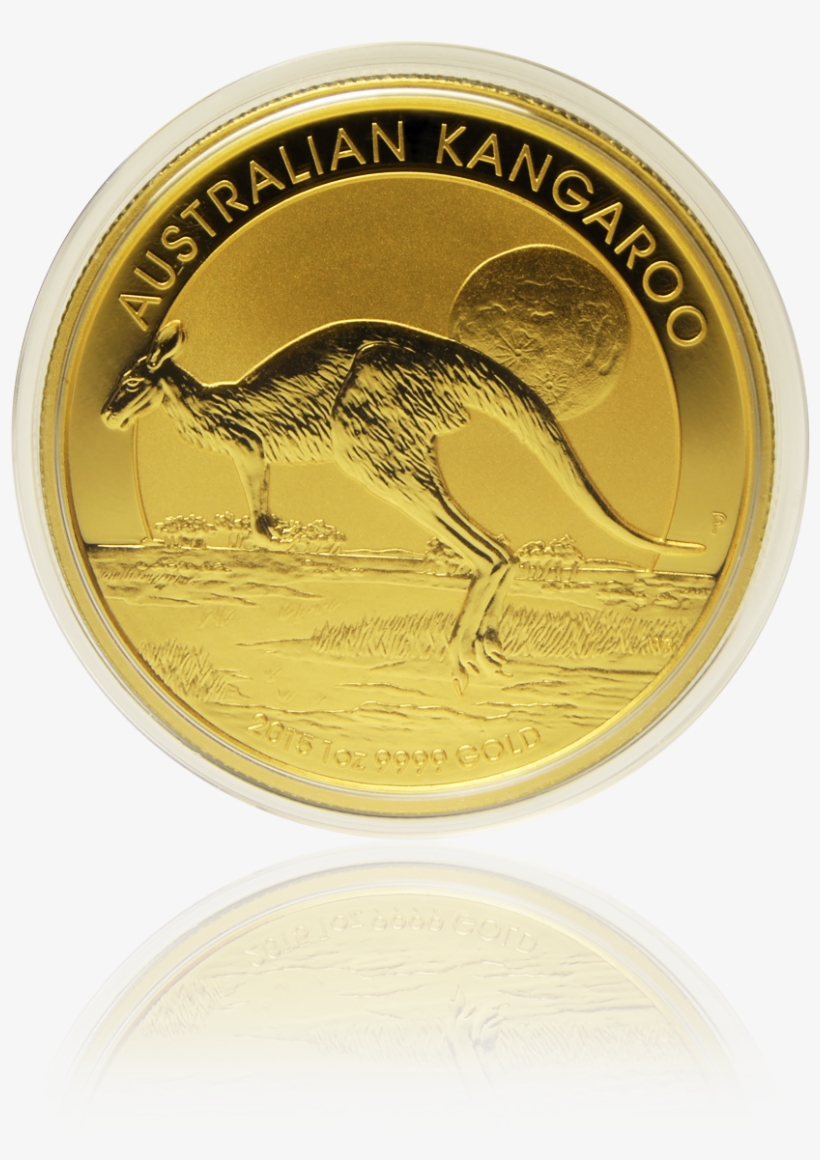 Australia 1 Oz Gold Coin - Cash, transparent png download