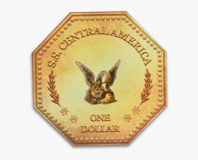 1857 $1 Ssca - พระ ปิด ตา หลวง พ่อ แช่ม วัด นวลนรดิศ, transparent png download