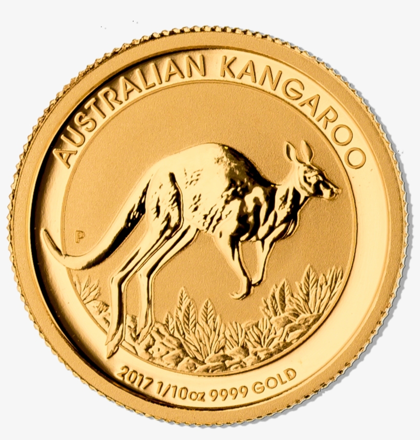 Australian Gold Kangaroo - Coin, transparent png download