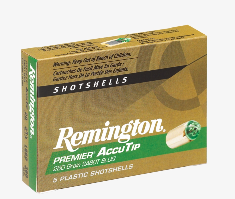 Premier Accutip Sabot Slugs - 12 Gauge Accutip Slug, transparent png download