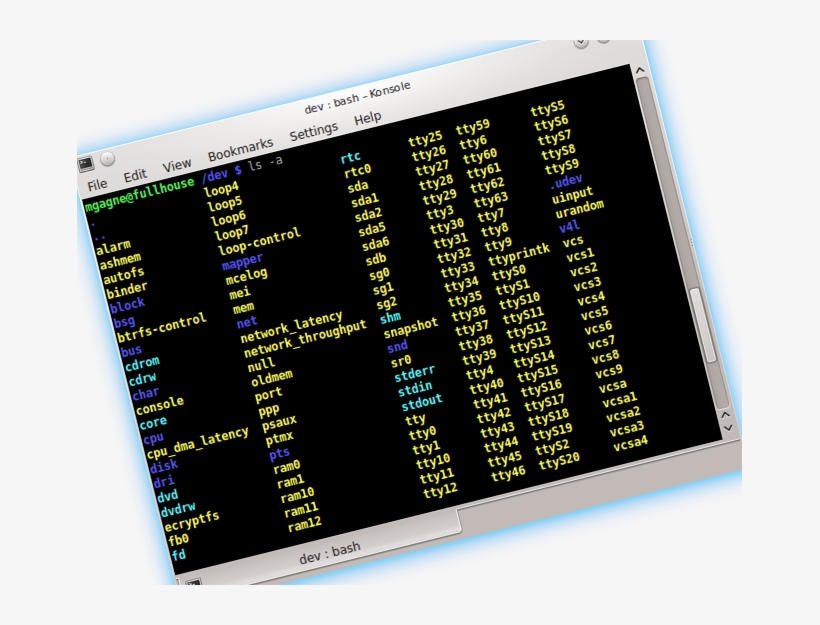 Mastering The Linux Shell - Screen, transparent png download