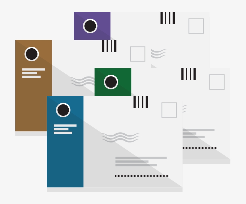 Vote By Mail - Graphic Design, transparent png download