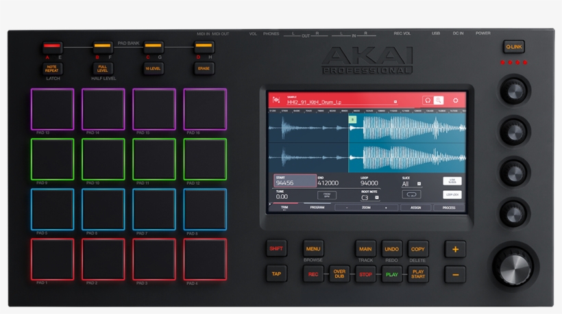 Akai Mpc Touch, transparent png download