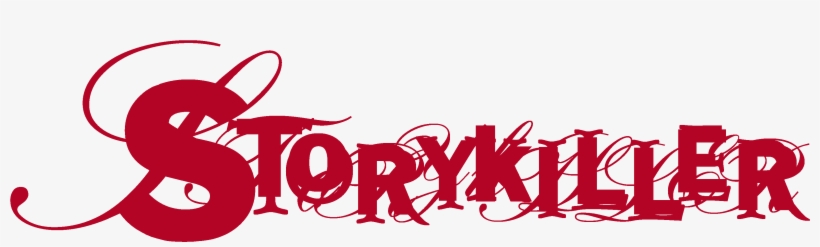 Storykiller Text Edited R2 Red Copy - Graphic Design, transparent png download