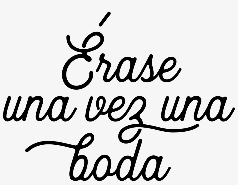 Boda Png - Erase Una Vez Una Boda, transparent png download