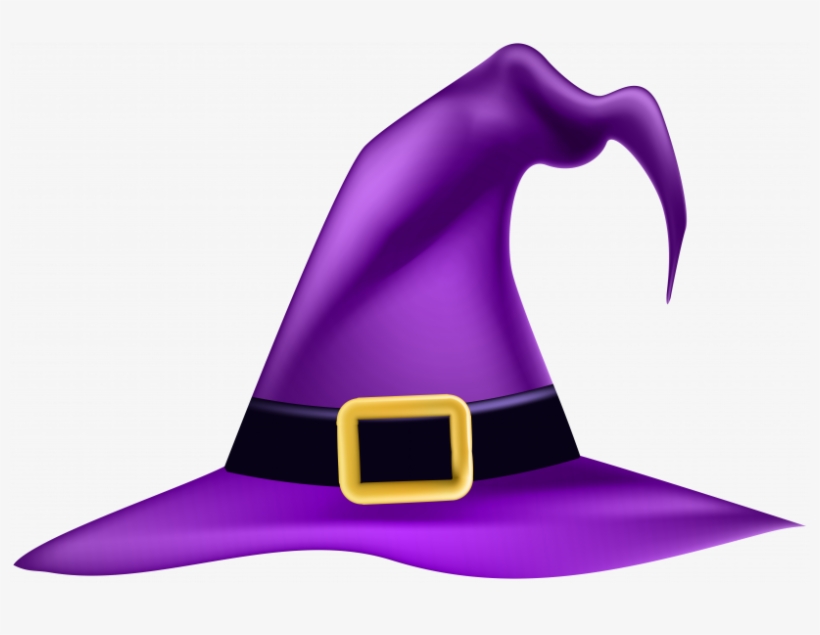 Halloween Witch Hat Clipart, transparent png download