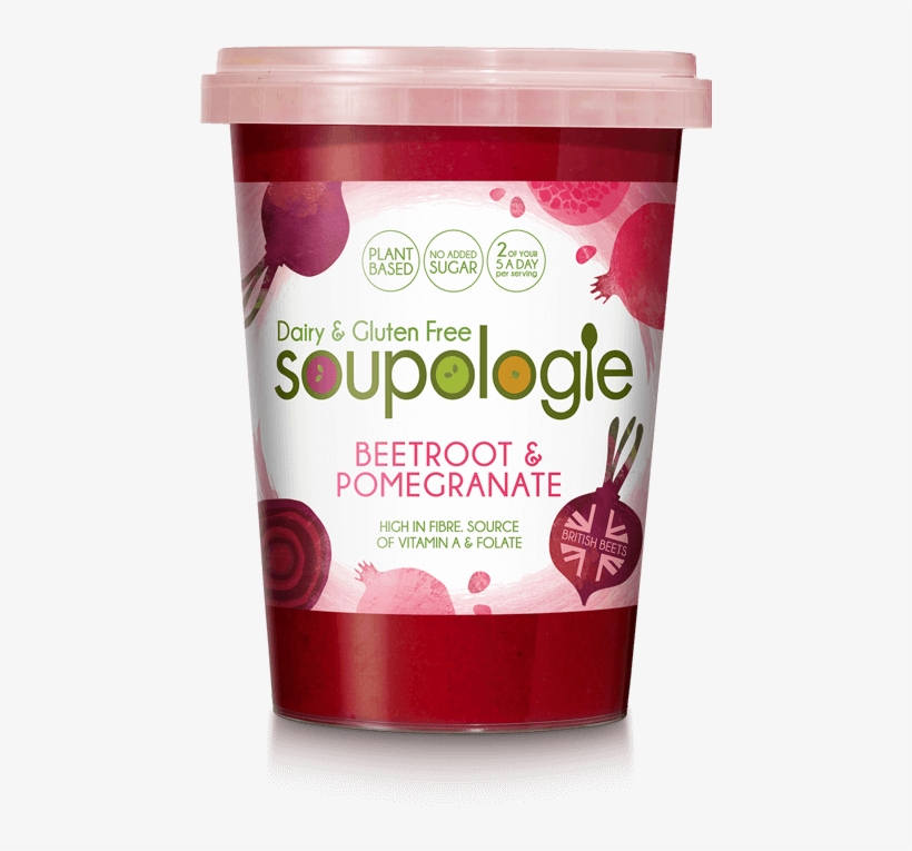 Try Our Beetroot And Pomegranate Soup Today - Grape Juice, transparent png download