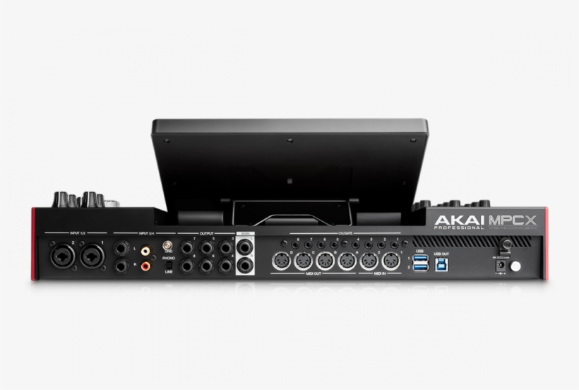 View Large - Akai Mpc X Back, transparent png download