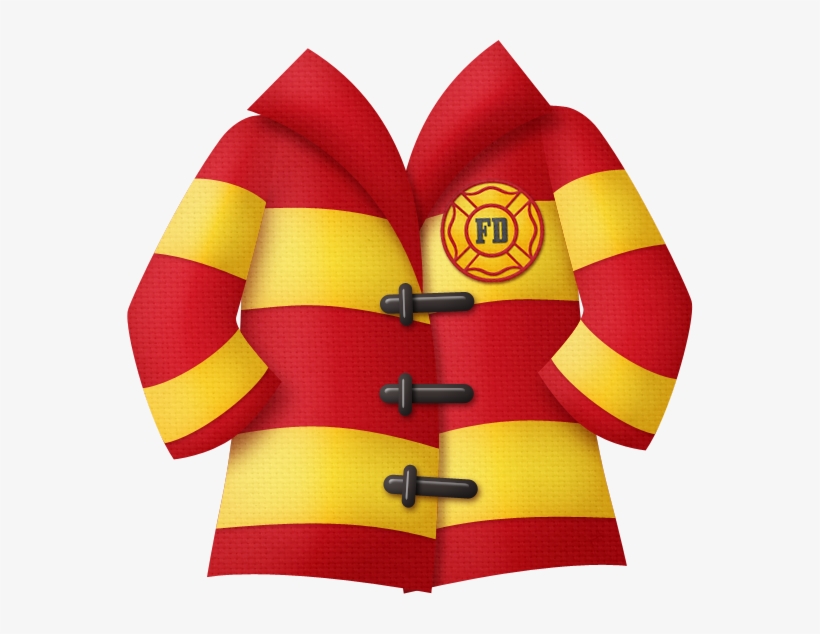 Girls ‿✿⁀°••○ - Fireman Outfit Clipart, transparent png download