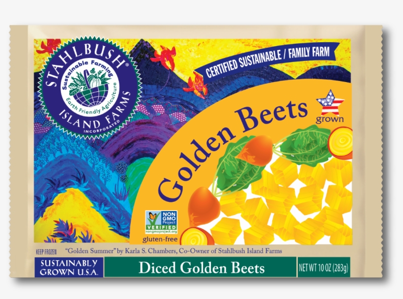 Golden Beets Have All The Great Flavor And Nutrition - Stahlbush Island Farms, transparent png download