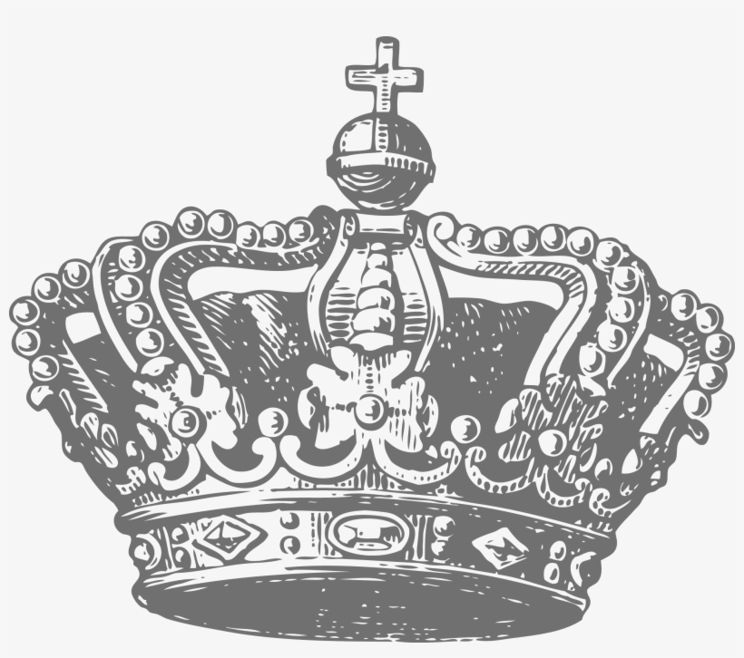Tattoo Designer Art Crown Services Vector Design Clipart - Crown Tattoo Design, transparent png download