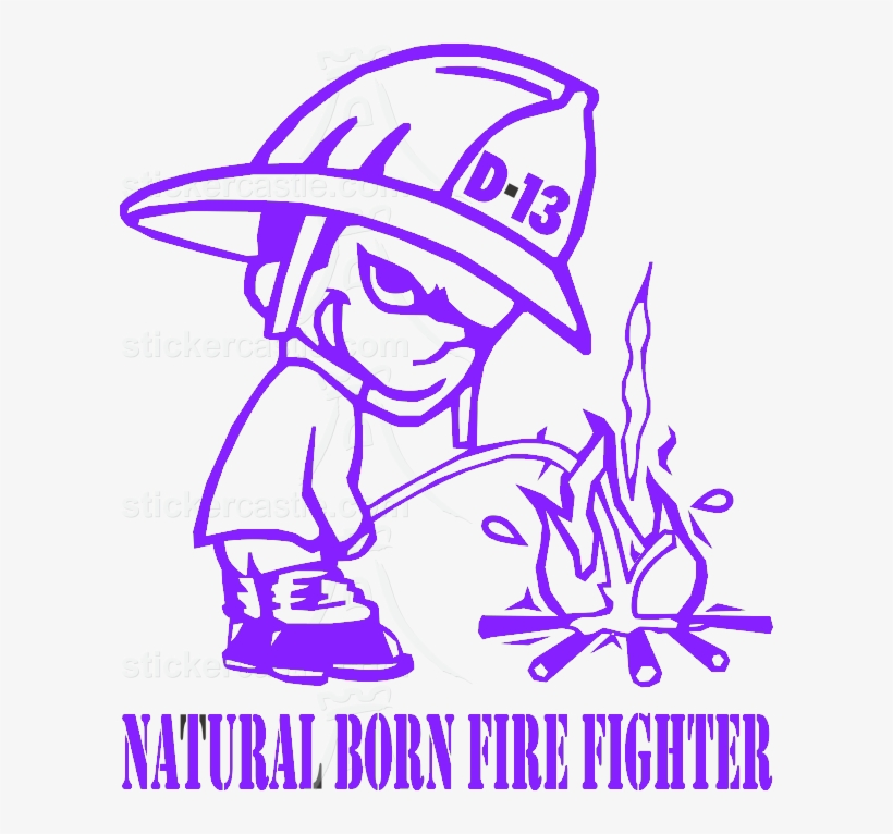 600 X 686 3 - Funny Firefighter Vinyl Decals, transparent png download