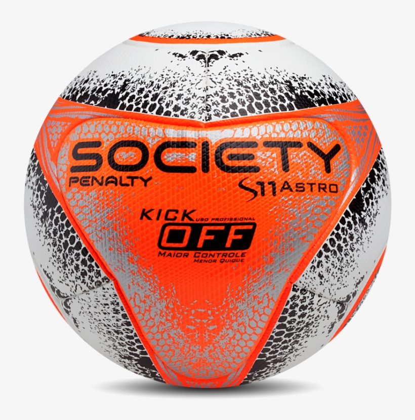 Balon De Futbolito S11 Pro Astro Ko Kick Off - Bola Society Penalty, transparent png download