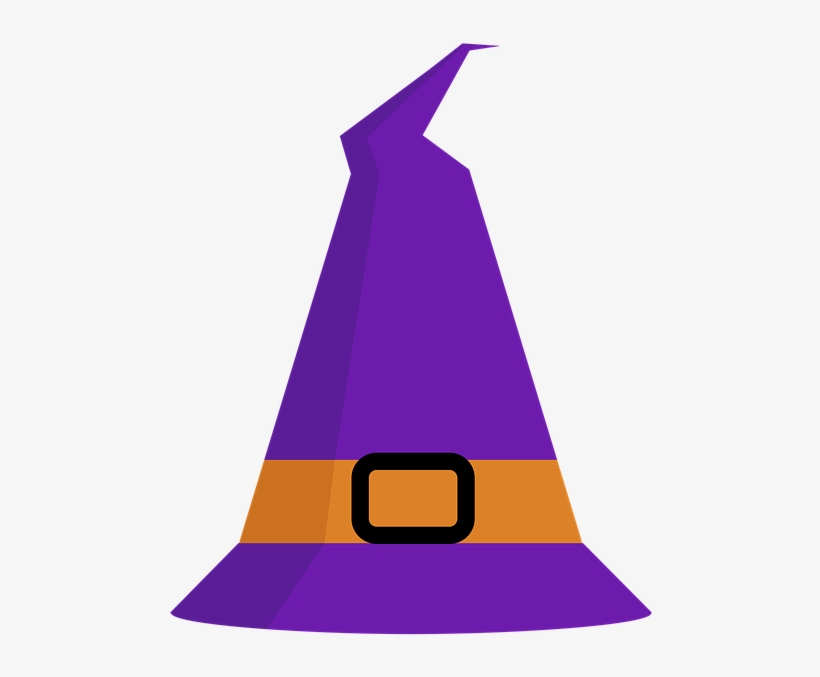 Hat, Halloween, Witch, Holiday, Black, Scary, Costume - Hallowen Masks Transparent Background, transparent png download