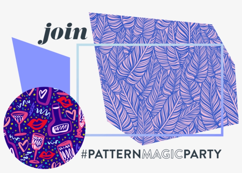 Joinpatternmagicparty, transparent png download