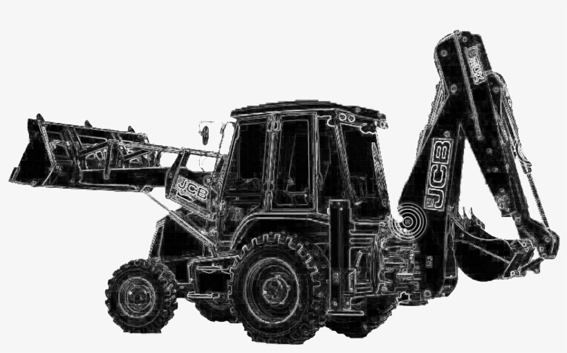 3cxg Hologram 1 - Bulldozer, transparent png download