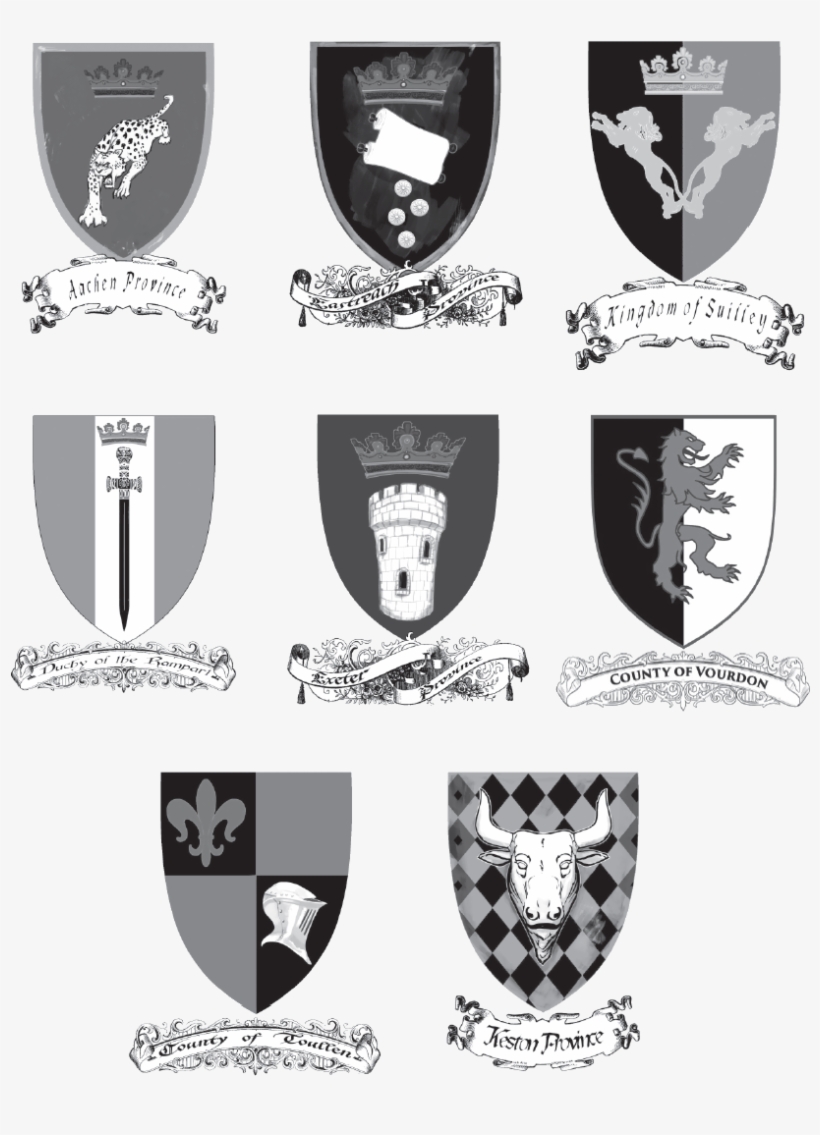 Shields - Illustration, transparent png download