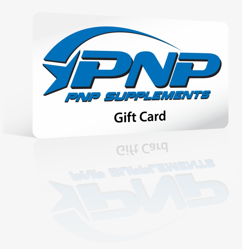Gift Cards And Egift Cards From Pnp Supplements - Pnp, transparent png download