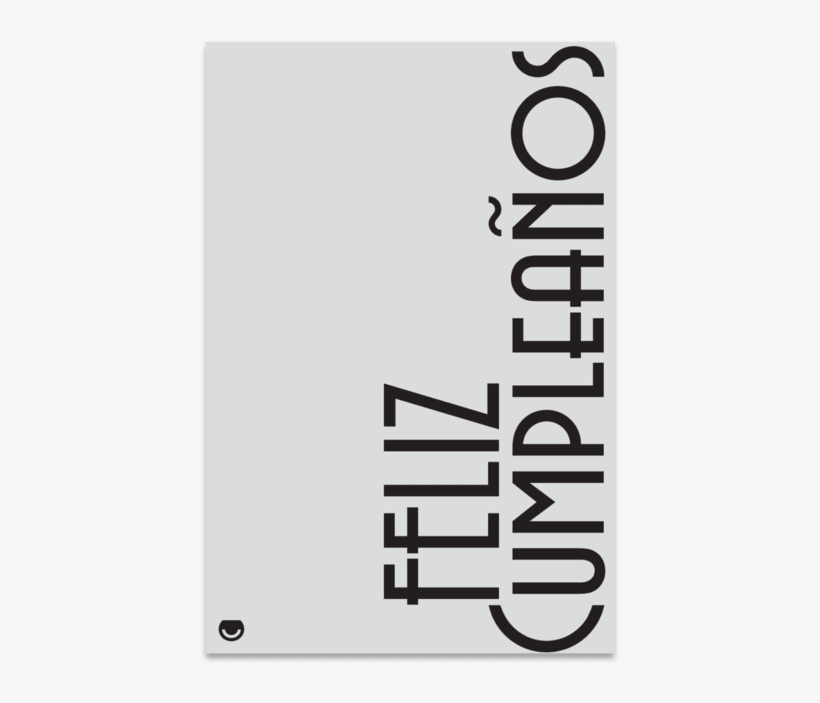 Tarjeta Feliz Cumpleaños - Calligraphy, transparent png download