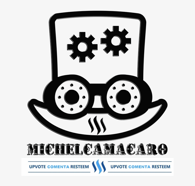 Logo Con Resplandor Michel Camacaro By Carlos Cabeza, transparent png download