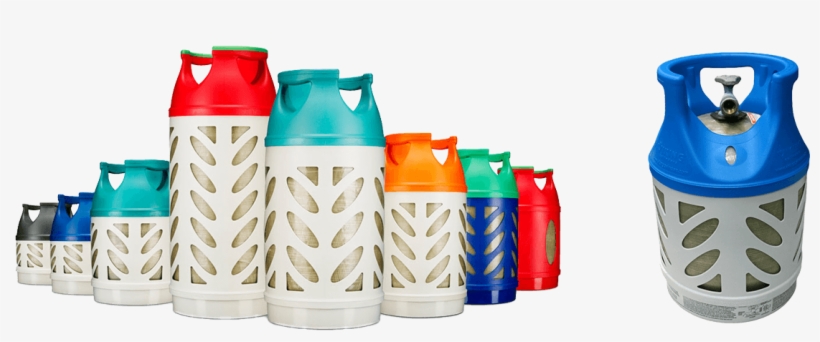 Composite Propane Tanks Available Near You - Water Bottle, transparent png download