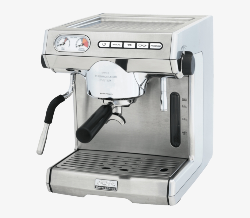 Coffee Espresso Machine - Sunbeam Em7000, transparent png download