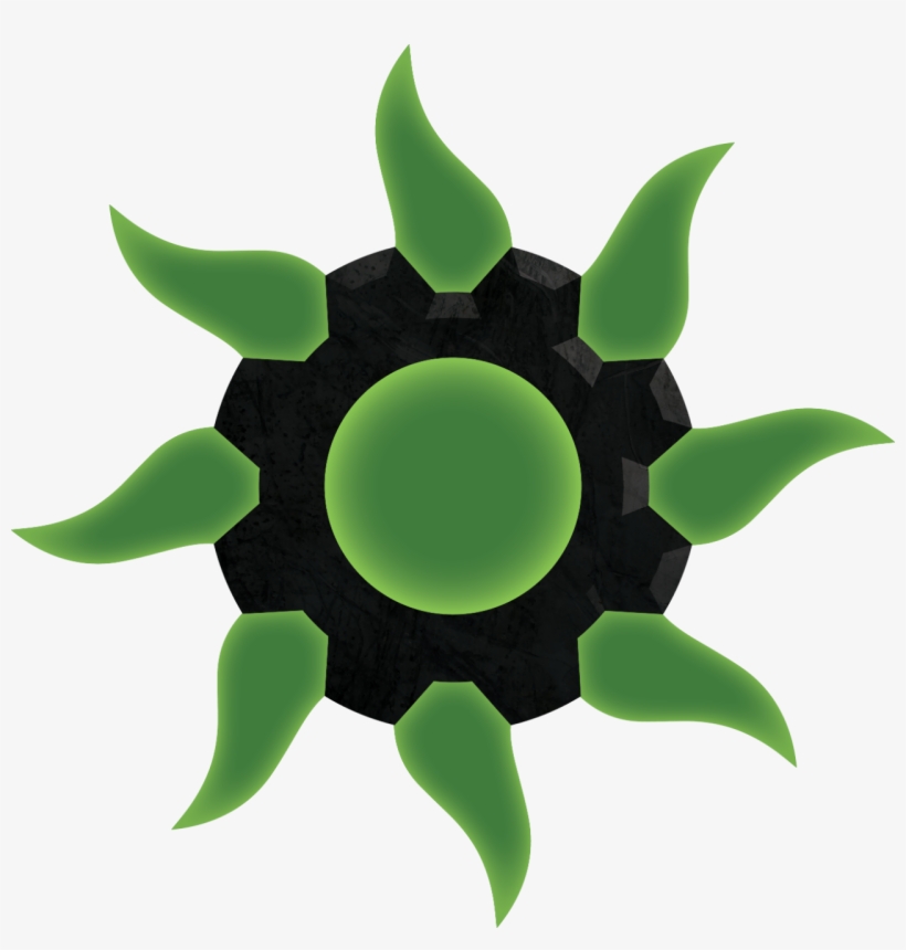 💚/⬛/ - Circle, transparent png download