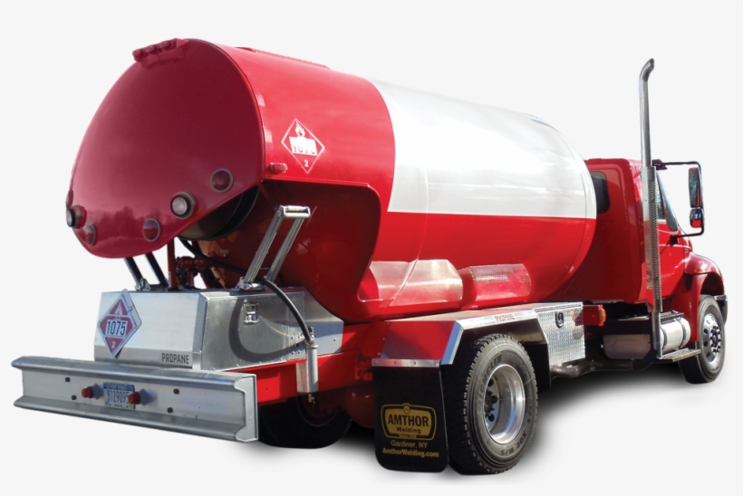 Propane Clipper Sm - Propane Trucks, transparent png download