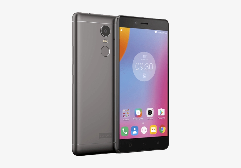 Vibe K6 Plus - Lenovo K6 Note Dual Sim, transparent png download
