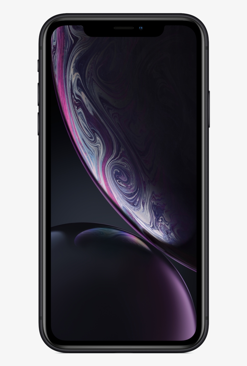 1 - Apple Iphone Xr 64gb Black, transparent png download