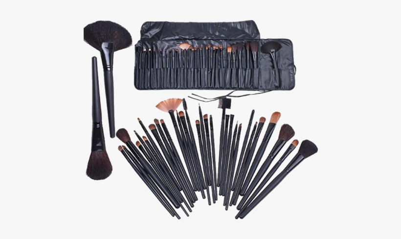 Estuche De 32 Brochas De Maquillaje - Makeup Brushes In Australia, transparent png download