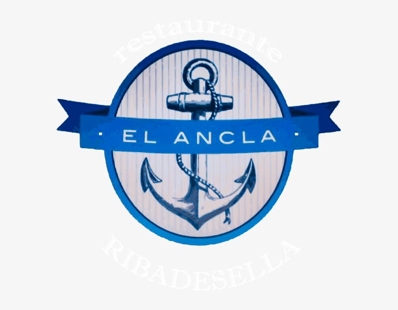 En La Bella Ciudad De Ribadesella - Iron Anchor Tattoo, transparent png download