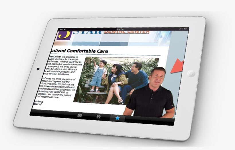 3 "done For You Complete Digital Agency Businesses - Tablet Computer, transparent png download