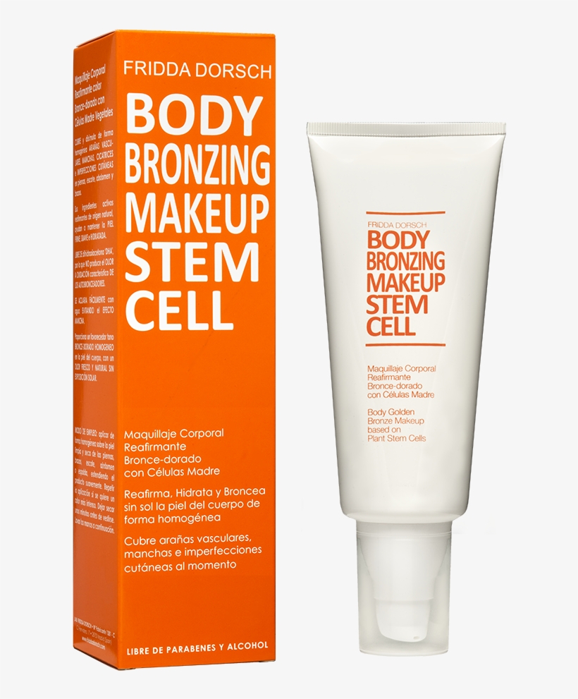 Body Bronzing Makeup - Cosmetics, transparent png download