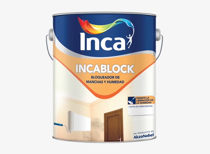 Ia Incablock Blanco 4l - Dulux Paints, transparent png download