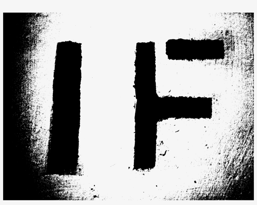 This Free Icons Png Design Of 1l Or 1st Floor Stwncil, transparent png download