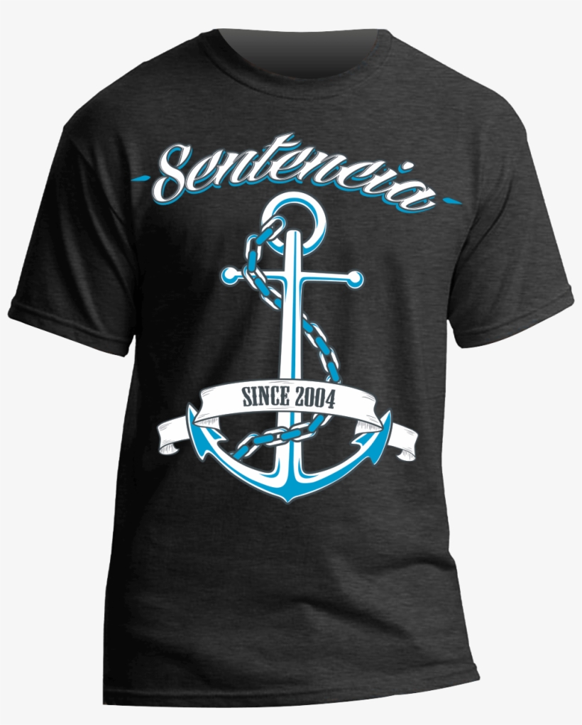 Remera Ancla - Active Shirt, transparent png download