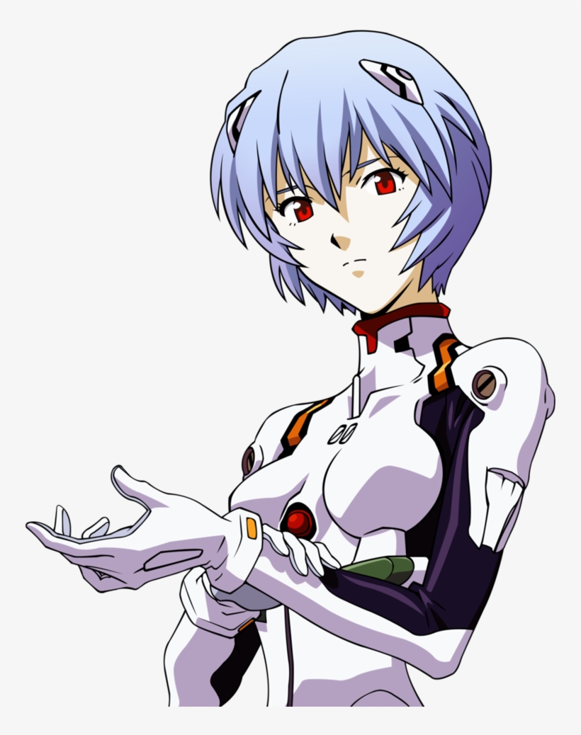 Photo Vexel Practice 20 By Maxxyne-d3a61fi Zps1b166bdd - Rei Ayanami, transparent png download