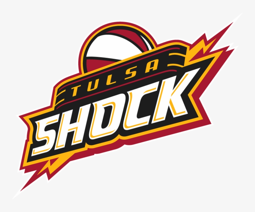 Tulsa Shock - Tulsa Shock Logo, transparent png download