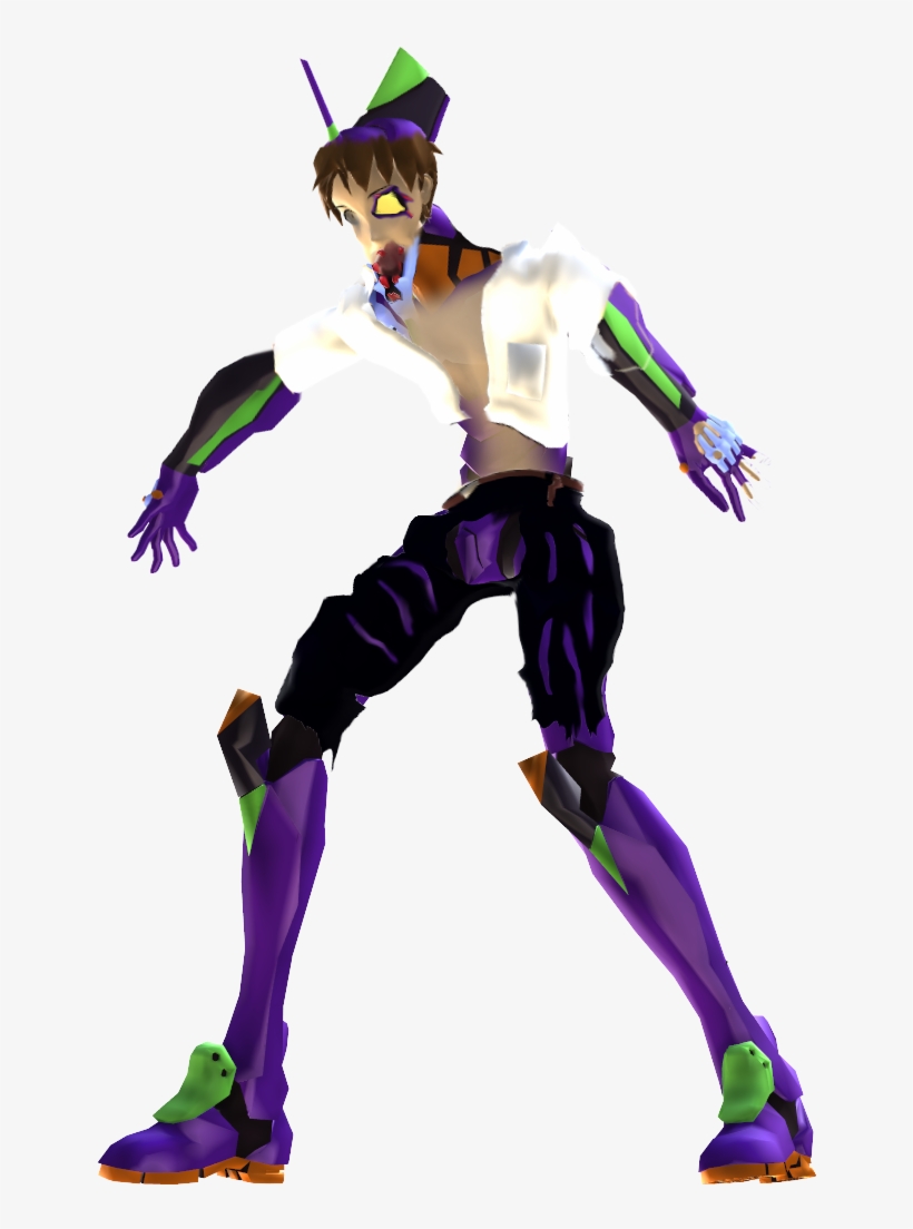 Eva 01 Tf - Illustration, transparent png download