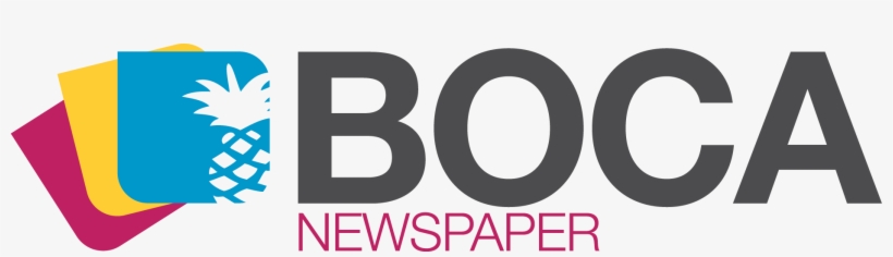 Boca Newspaper Logo - Helvetica, transparent png download