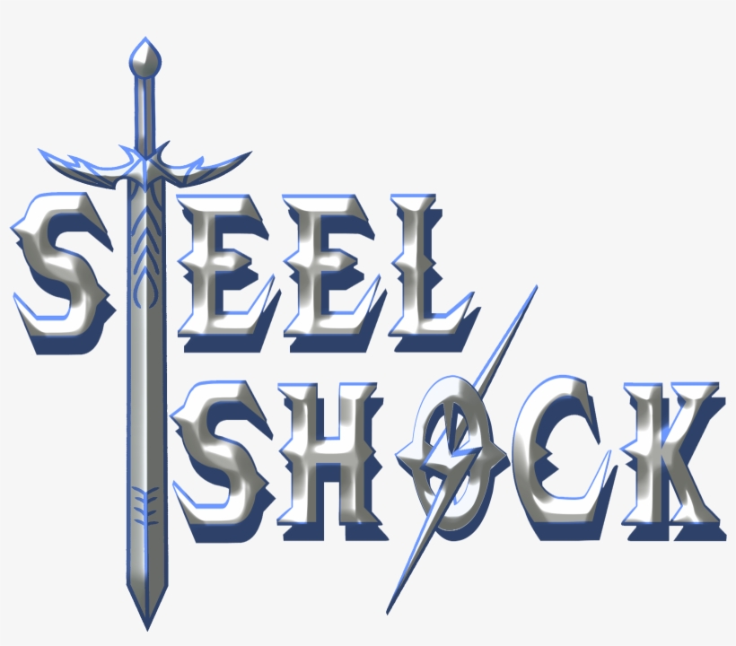 Logo Vrijstaand - Steel Shock Logo, transparent png download