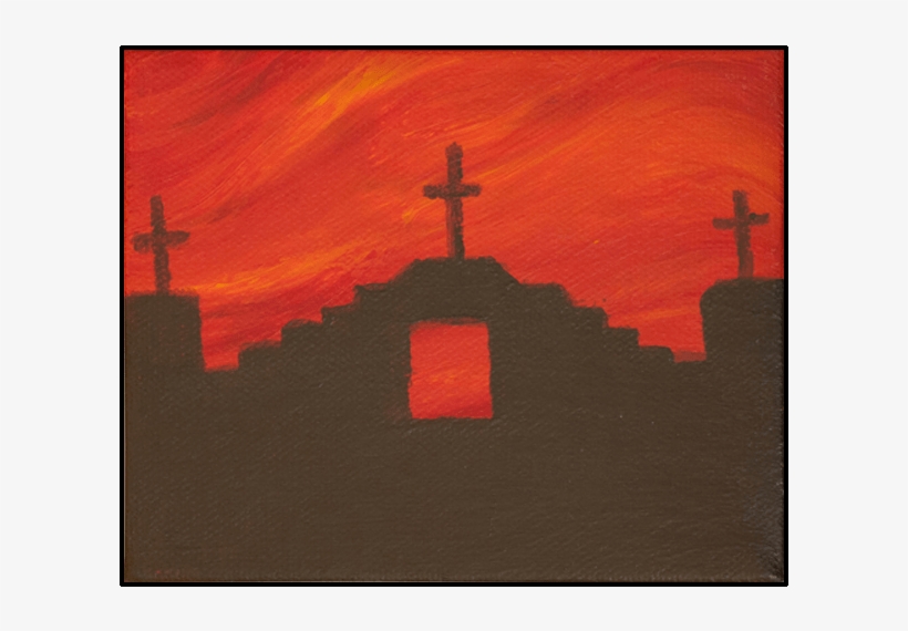 Tres Cruses De Madera - Cross, transparent png download