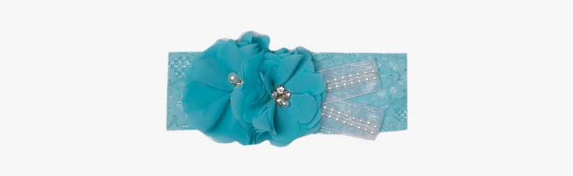 Faixa Renda Blue Flower - Wrapping Paper, transparent png download