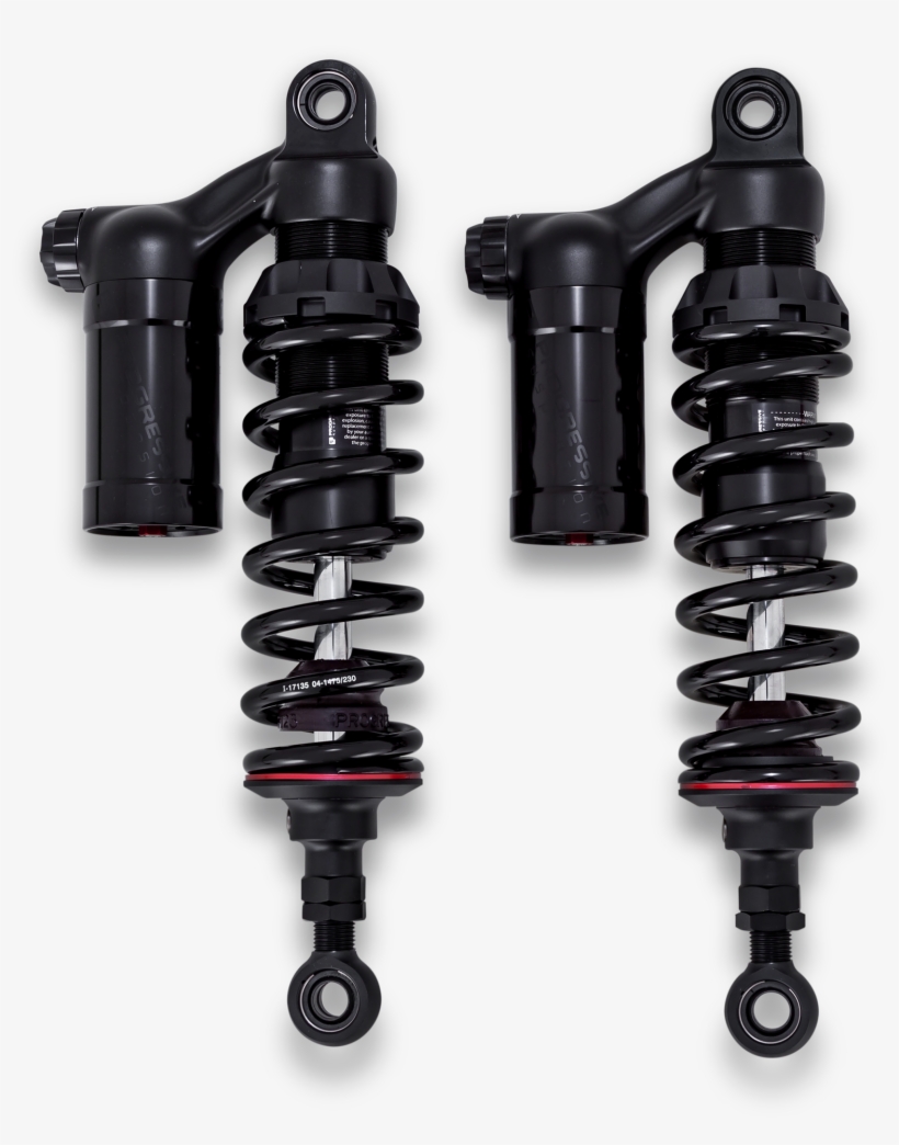 990 Series Piggyback Shocks - Progressive 990 Shocks, transparent png download