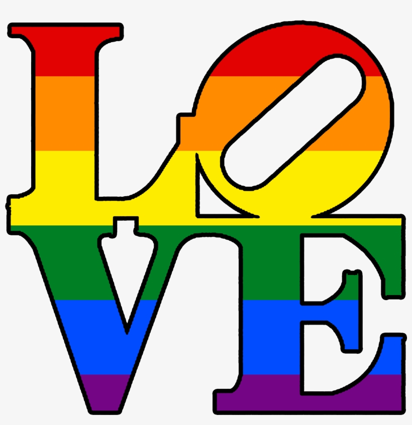 Philly Love - Love Is Love Lgbt Png, transparent png download